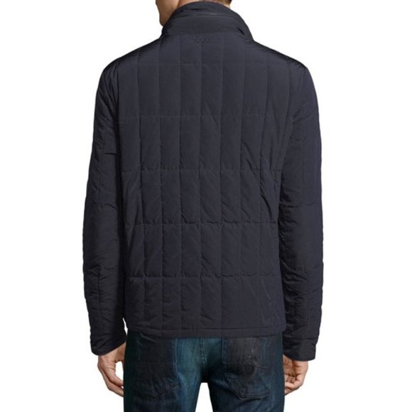 RARE JOHN VARVATOS STAR USA Quilted Down Jacket Size XL 09/24 - Picture 13 of 16